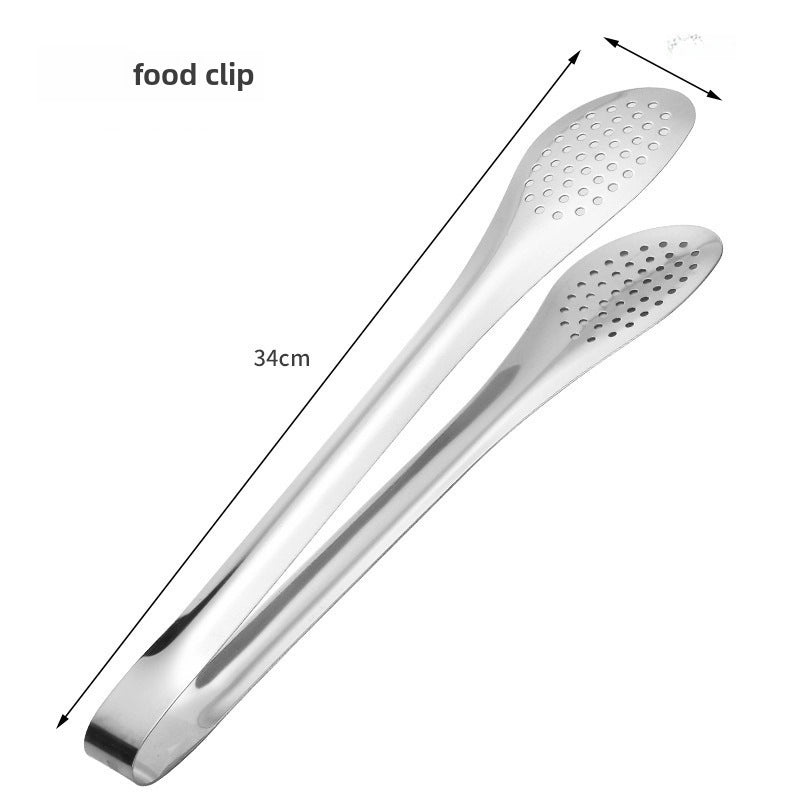 Stainless Steel Food Clip for Kitchen BBQ Buffet Steak Bread Spicy Dish | Kitchen Tools & Accessories