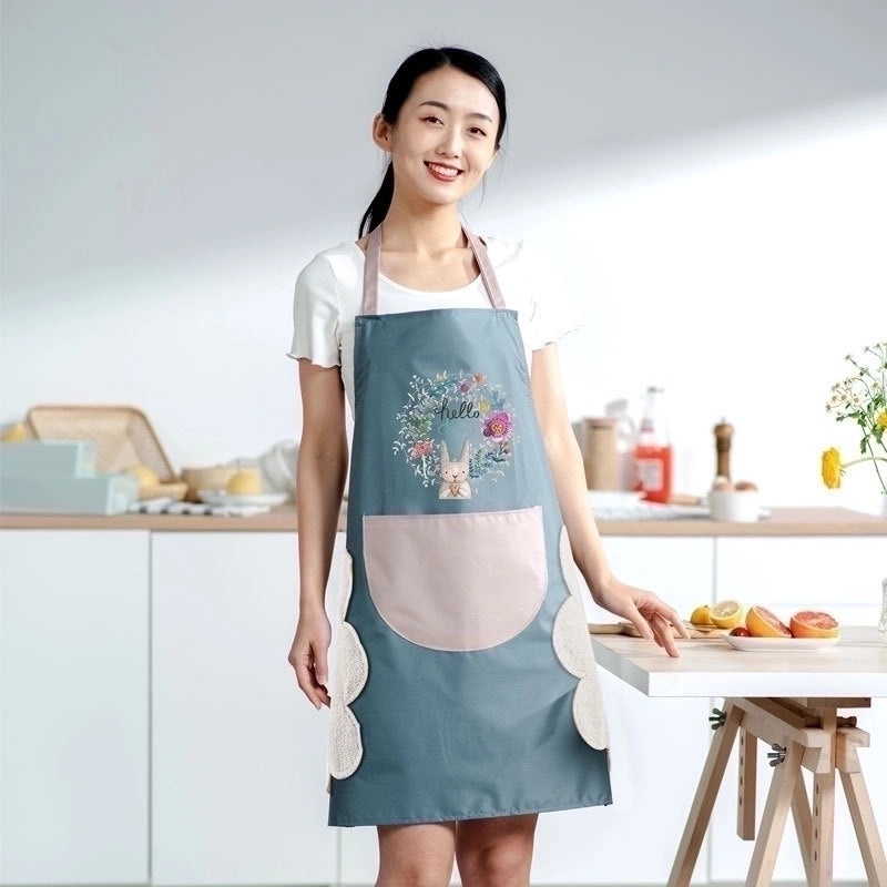 Cute Cartoon PVC Apron for Kids | Kitchen & Dining Accessories