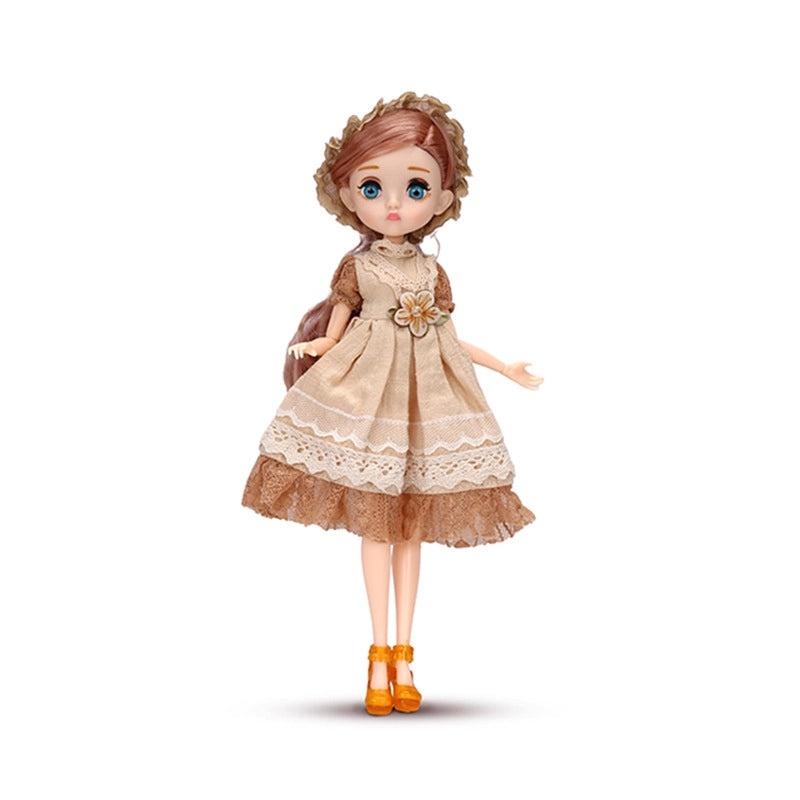 Cute Mini Doll Plastic Toys Set|Kids Toys