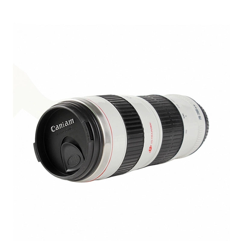 Casual SLR Lens Stainless Steel Travel Mug ABS Material | Drinkware & Mugs