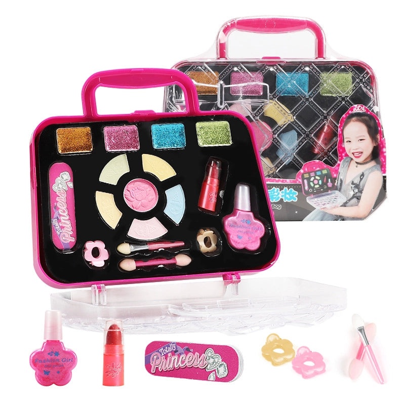 Children's Makeup Toy Set Solid Color Plastic Pretend Play|Kids Toys and Pretend Play Sets