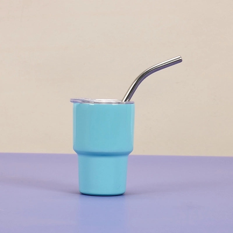 Chic Elegant Solid Color Stainless Steel Water Bottle Single Piece|Home & Kitchen