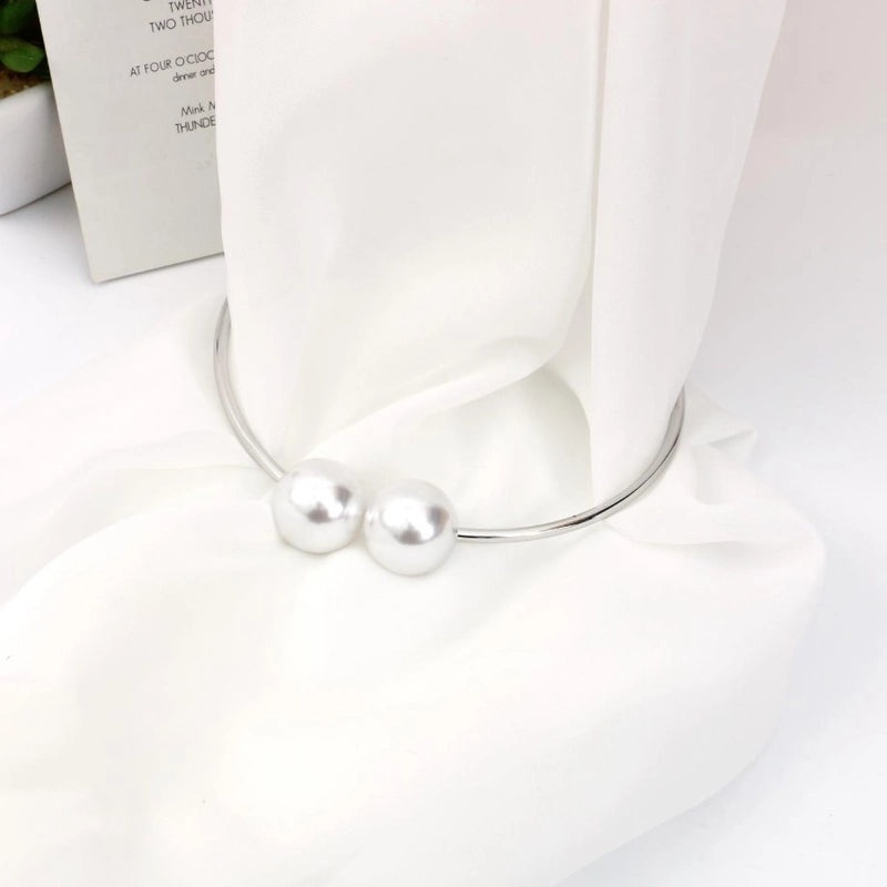 Luxury Pearl Metal Curtain Strap | Home Decor Accessories