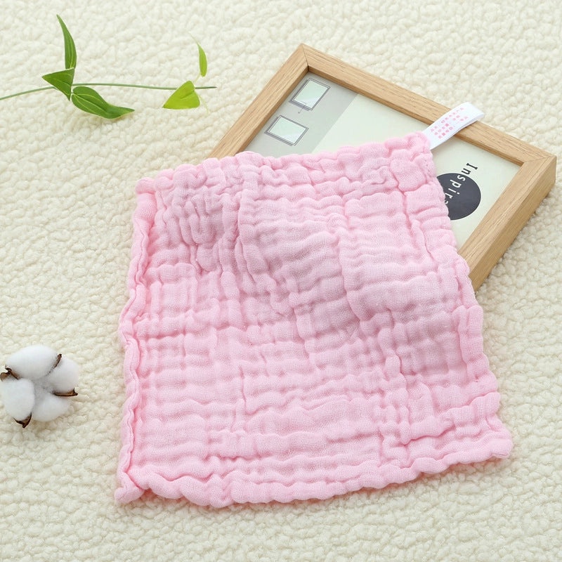 Soft Solid Color Gauze Burp Cloths for Babies|Baby Accessories