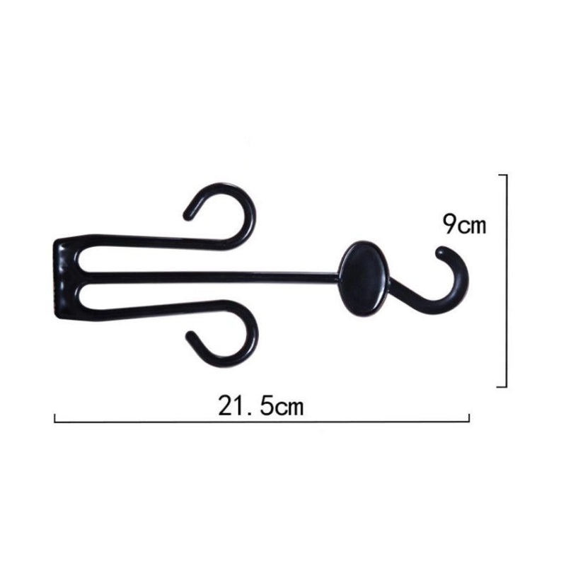 Durable Solid Color Plastic Shoe Hanger Hook|Home Storage & Organization Accessories