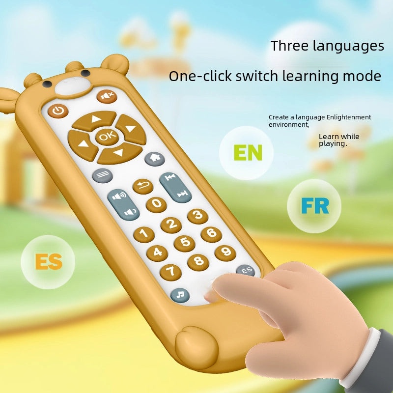 儿童电视仿真遥控器 早教音乐学习玩具 | 早教玩具