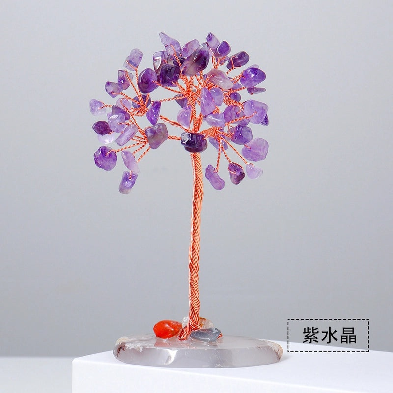 Minimalist Tree Crystal Ornament Decorative Artificial Home Accessories|Home Decor