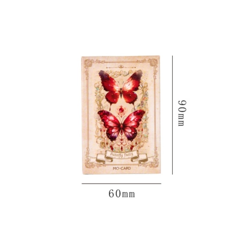 Butterfly Paper Toys Made from Playing Cards|Toys & Games