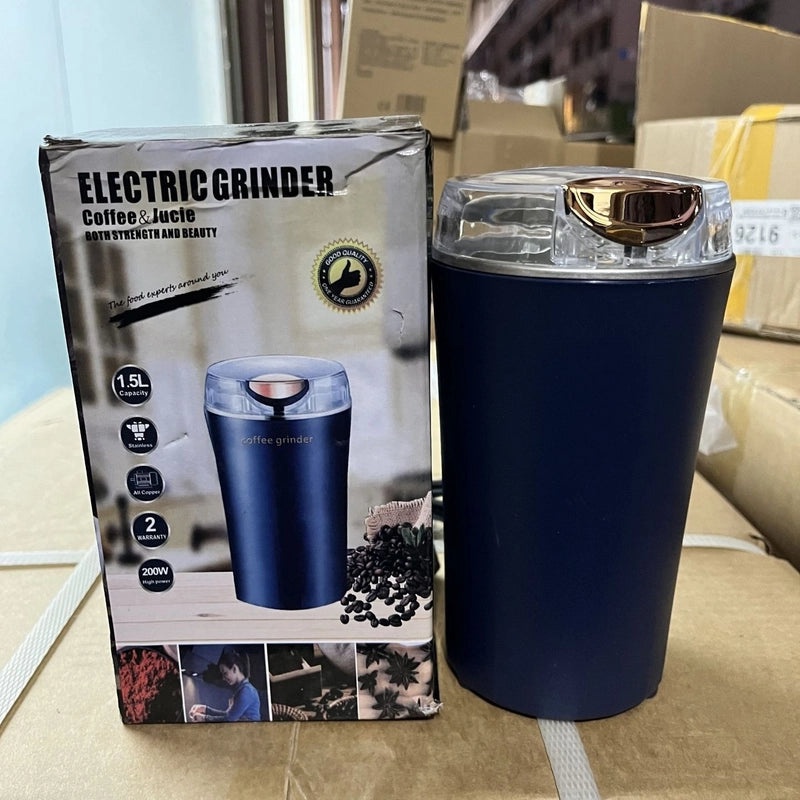 Sleek Solid Color Stainless Steel Herb Grinder | Kitchen Accessories