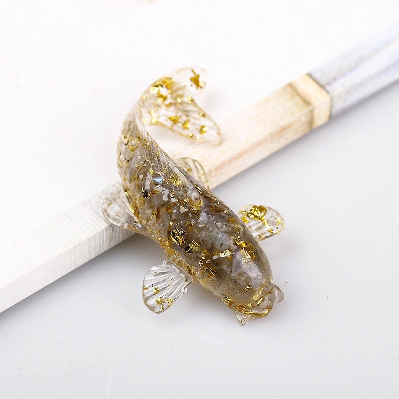 Minimalist Fish Resin Ornaments for Home Decor|Home Decor & Accessories