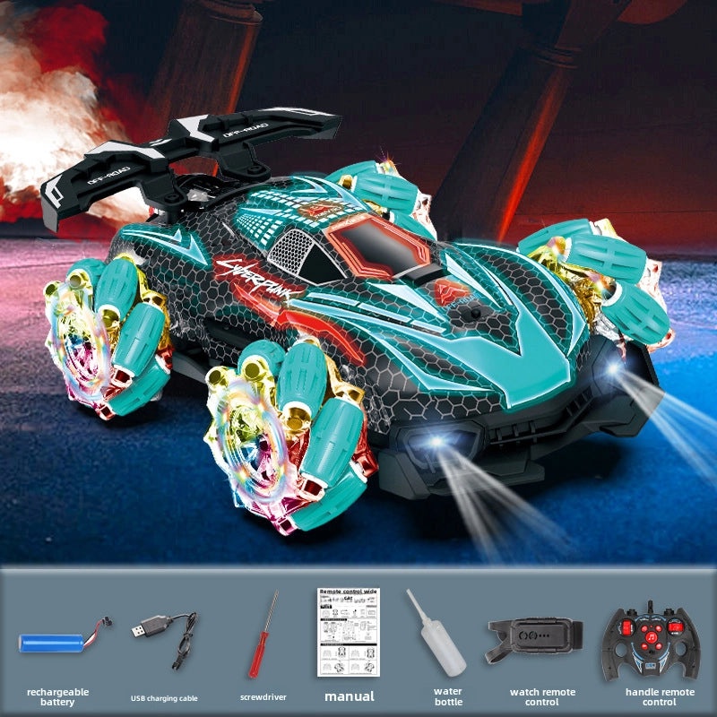 High-Speed Remote Control Racing Car with LED Side Lights | Remote Control Toys