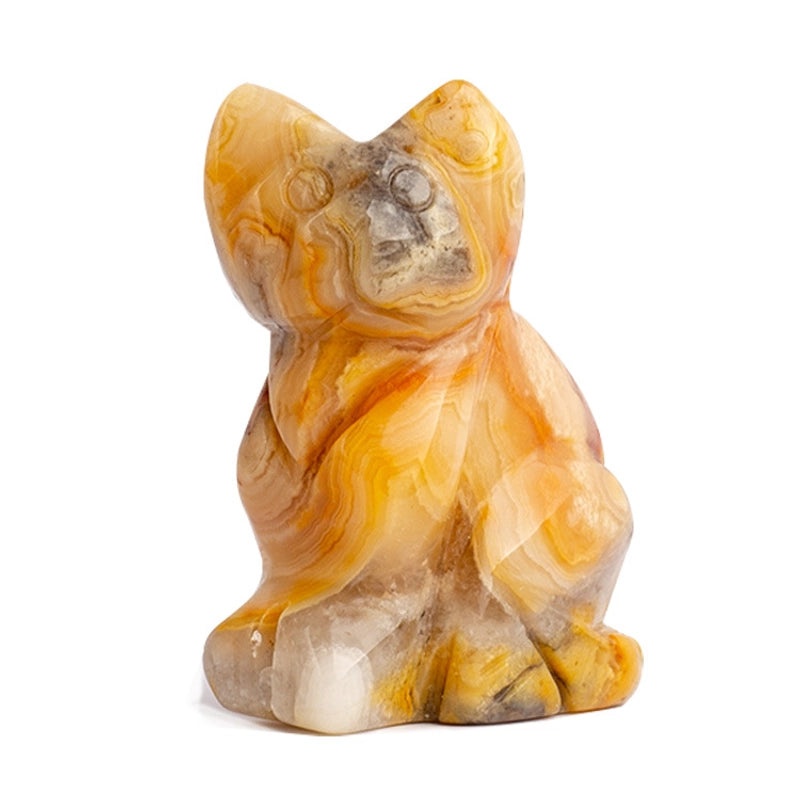 Minimalist Cat Gem Pendant Charming Artificial Jewelry|Fashion Accessories