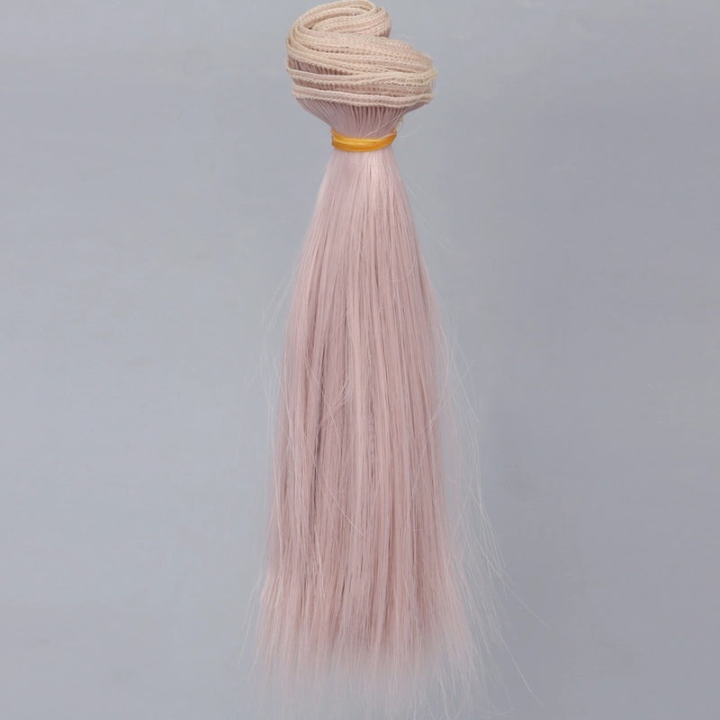 High-Temperature Silk Straight Hair Wig for Transocean Direct BJD SD Ob11 Doll 15cm Multi-Color | Doll Wigs & Accessories