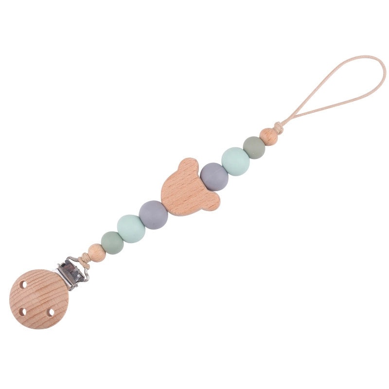 Adorable Bear-Shaped Silicone Baby Accessories | Baby Essentials