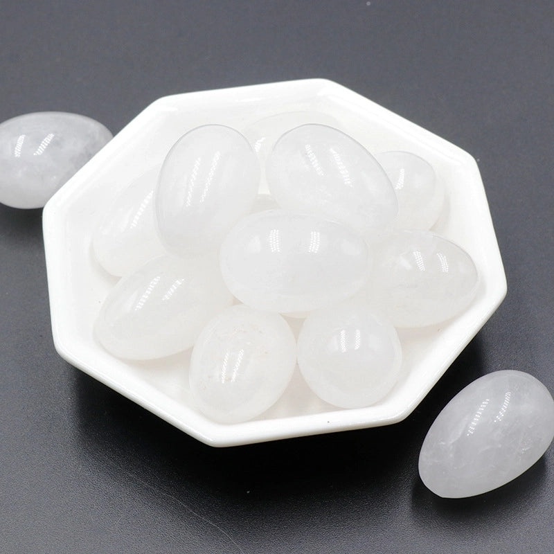 Natural 30mm Agate Egg Stone Semi-Precious Crystal Mineral Specimen|Semi-Precious Stones & Crystals