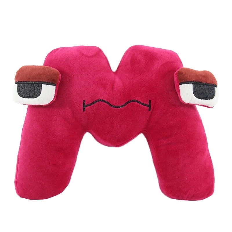 Alphabet Plush Letter Toy for Kids|Educational Toys & Learning Aids
