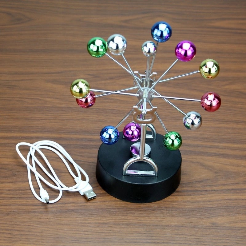 Celestial Perpetual Motion Ferris Wheel Newton Swing Desktop Ornament|Home Decor