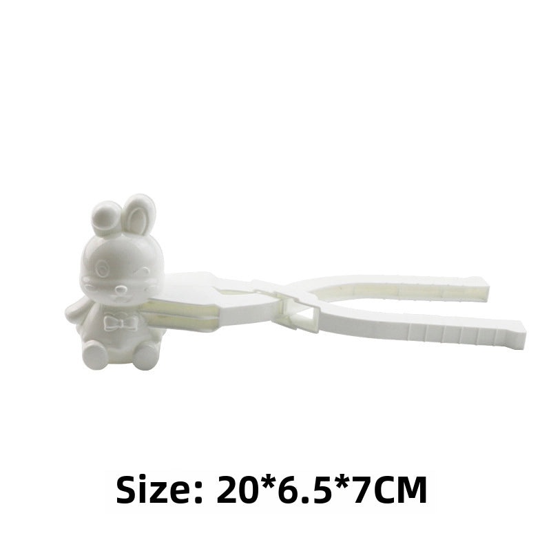 Kids Winter Snowball Clip Toy | Outdoor Snow Play Accessories