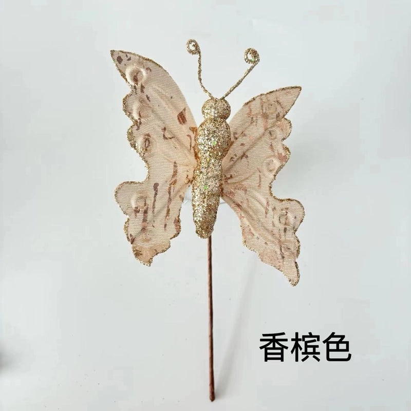 Lake Blue Butterfly Pendant Necklace|Jewelry & Accessories