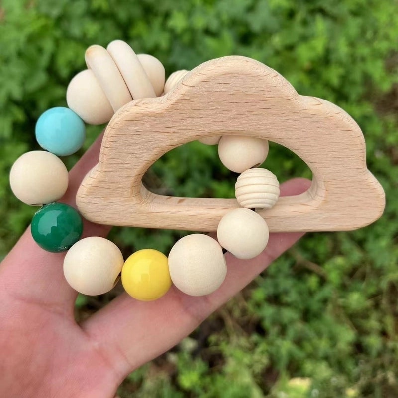 Wooden Baby Bear Toy for Infants | Baby Toys