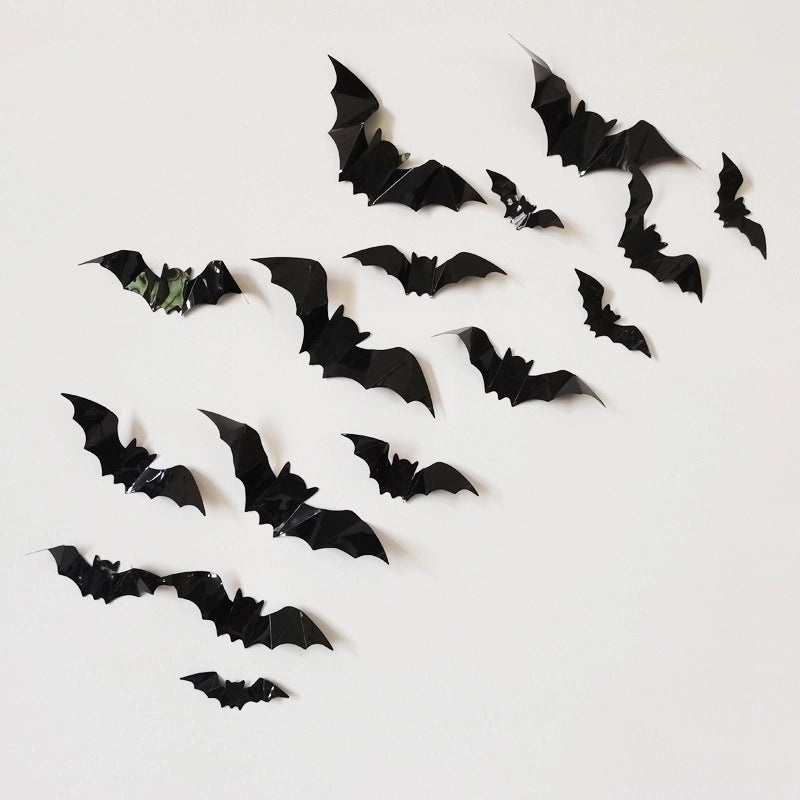 Halloween Bat PVC Decoration for Party Props|Party Supplies