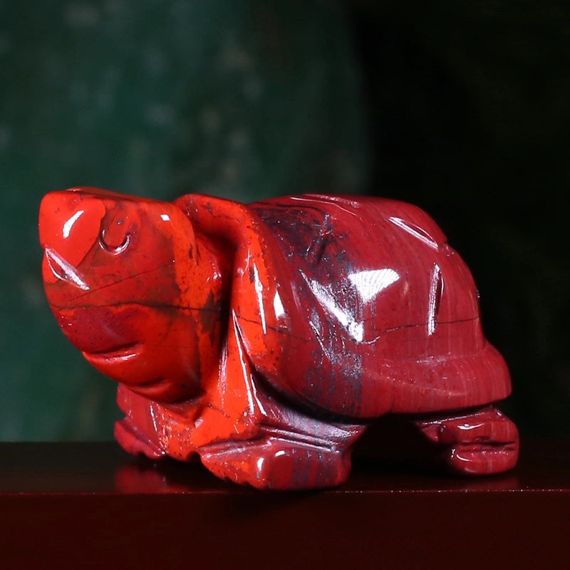 Minimalist Tortoise Gem Inspired Decorative Ornaments | Home Decor Accessories