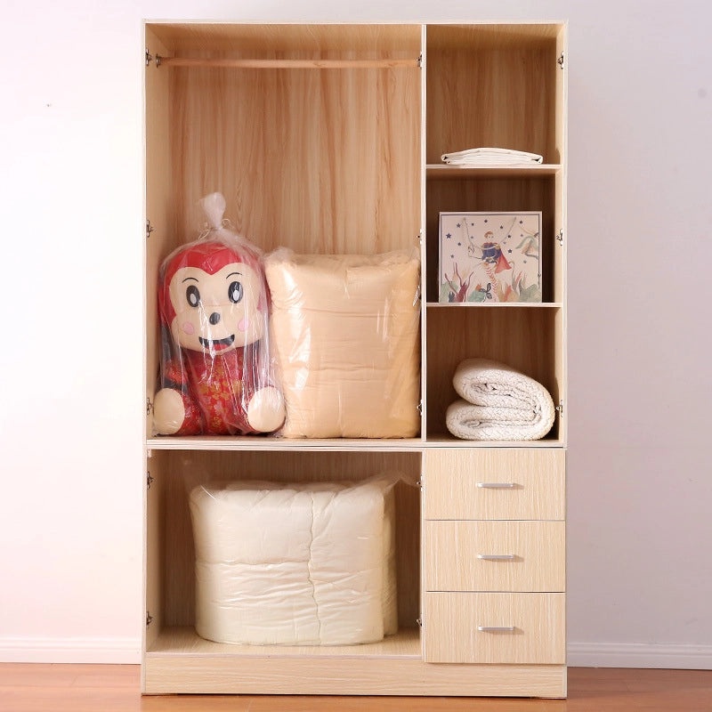 Minimalist Clear Plastic Storage Bag for Household Cleaning Supplies | Home Organization & Storage