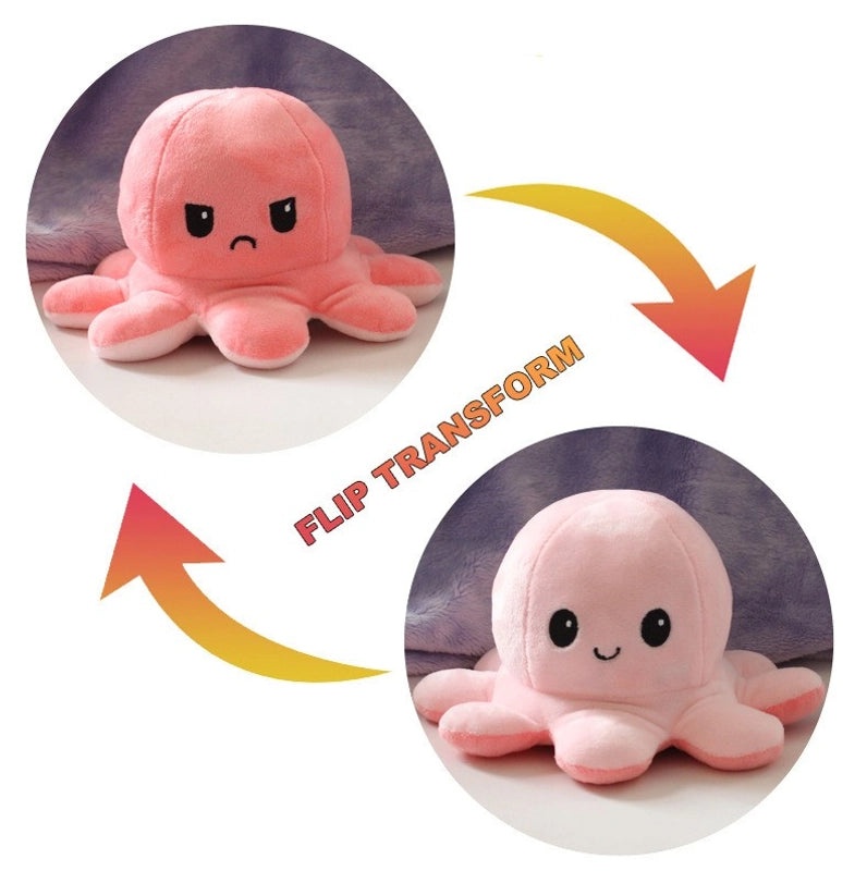 Soft Plush Octopus Stuffed Toy Filled with PP Cotton | Plush Toys & Stuffed Animals