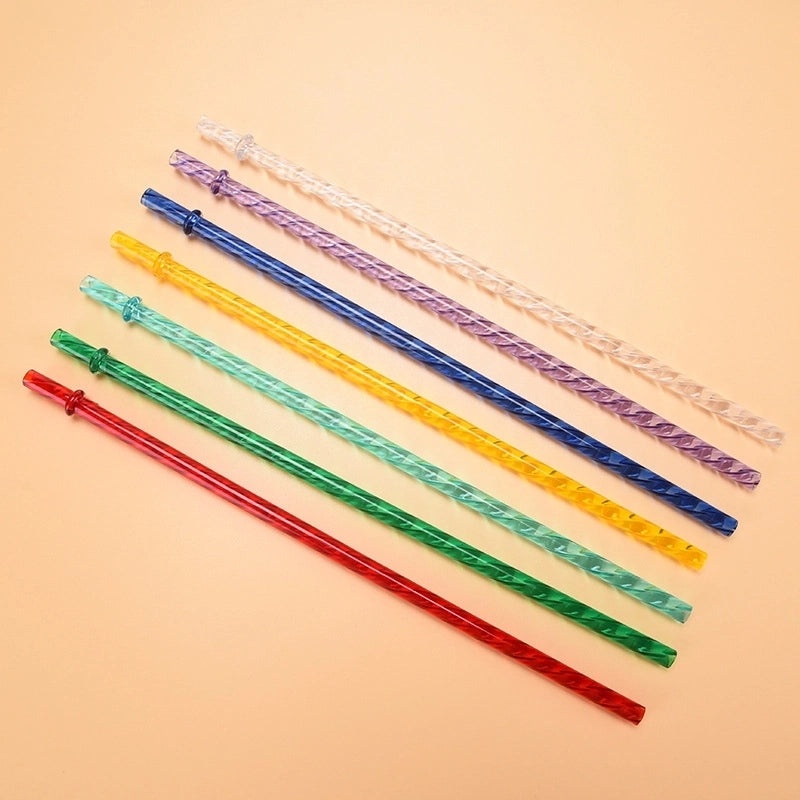 5 Pieces Eco-Friendly Straw Set for Casual Use | Kitchen & Dining Accessories