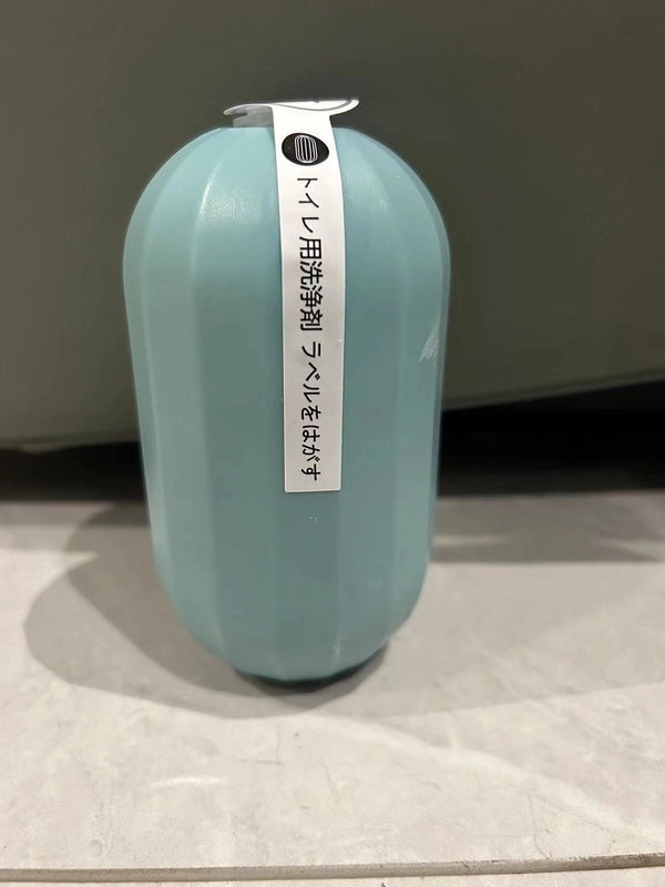 Japanese Toilet Cleaning Magic Box Blue Bubble Odor Remover Fragrant Toilet Cleaner Bottle|Home Cleaning Supplies