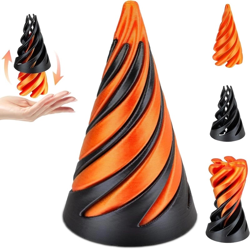 Minimalist Conical PLA Decorative Pieces|Home Decor