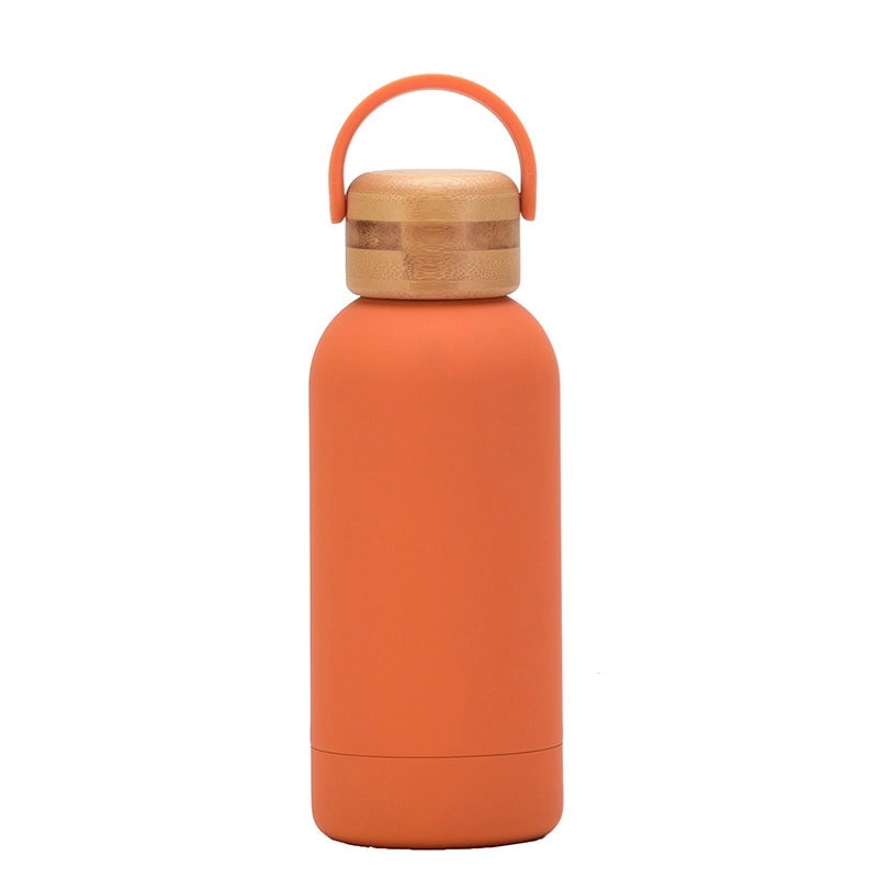 Elegant Solid Color Stainless Steel Water Bottles | Drinkware & Accessories