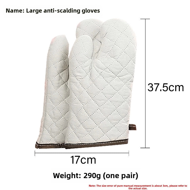 Heat Resistant Baking Gloves for Oven and Microwave | Kitchen Gloves & Mitts
