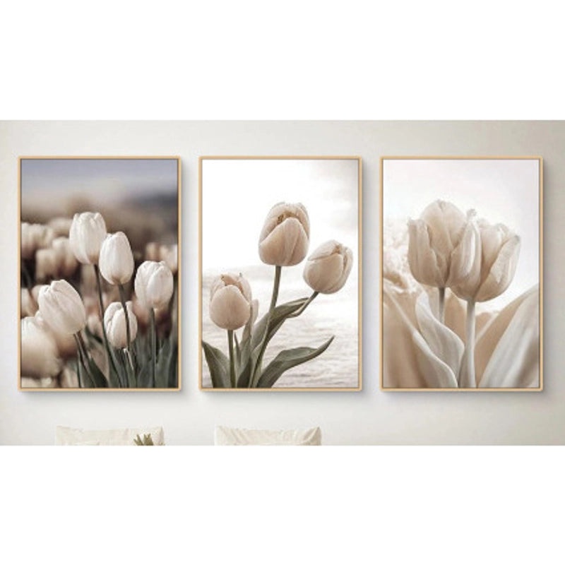 Pastoral Floral Canvas Wall Art Hanging Painting|Home Decor & Wall Art