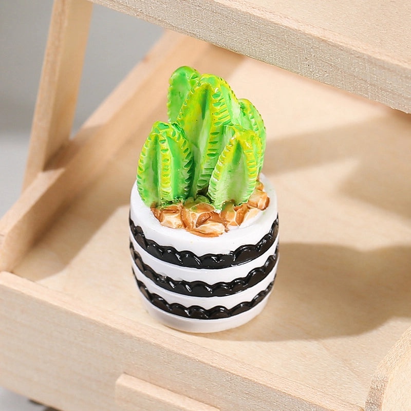 Adorable Resin Plant Decor for Home & Office | Home Decor