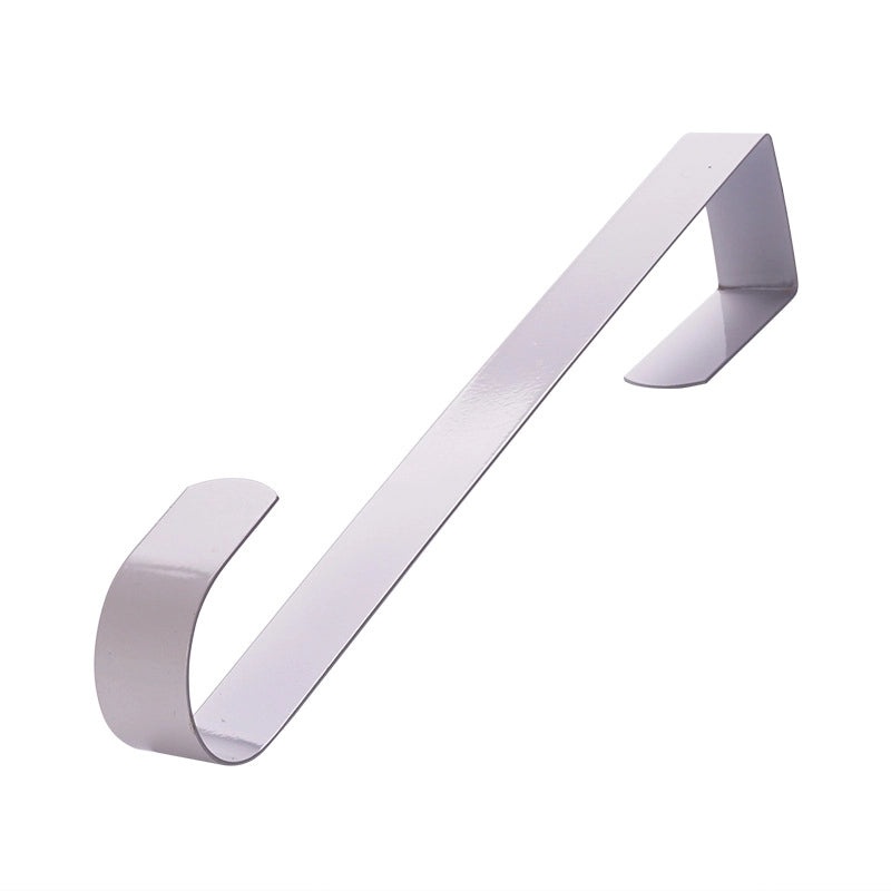 Flat Iron Christmas Garland Hook Metal Door Hanger Jewelry Hook | Home Decor Accessories