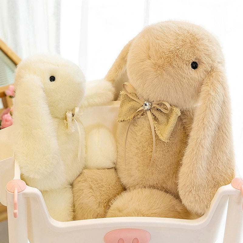 Easter Rabbit Plush Toy Soft Stuffed Animal with PP Cotton Filling | Plush Toys & Stuffed Animals