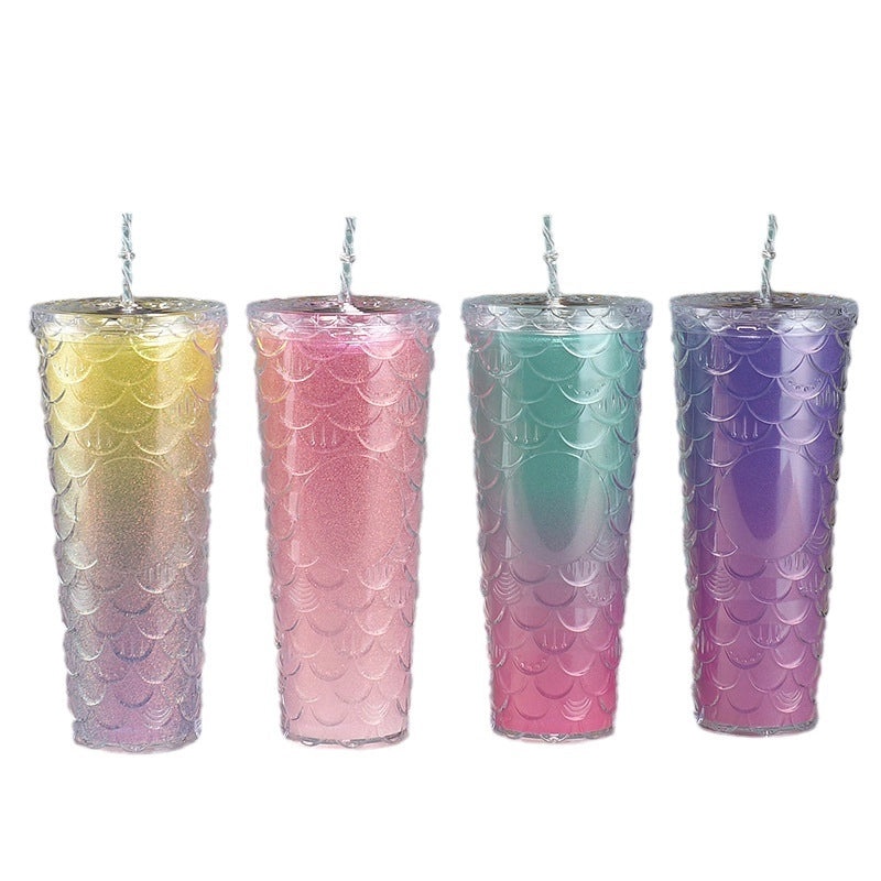 Elegant Solid Color ABS Water Bottle for Casual and Pastoral Style | Drinkware & Bottles