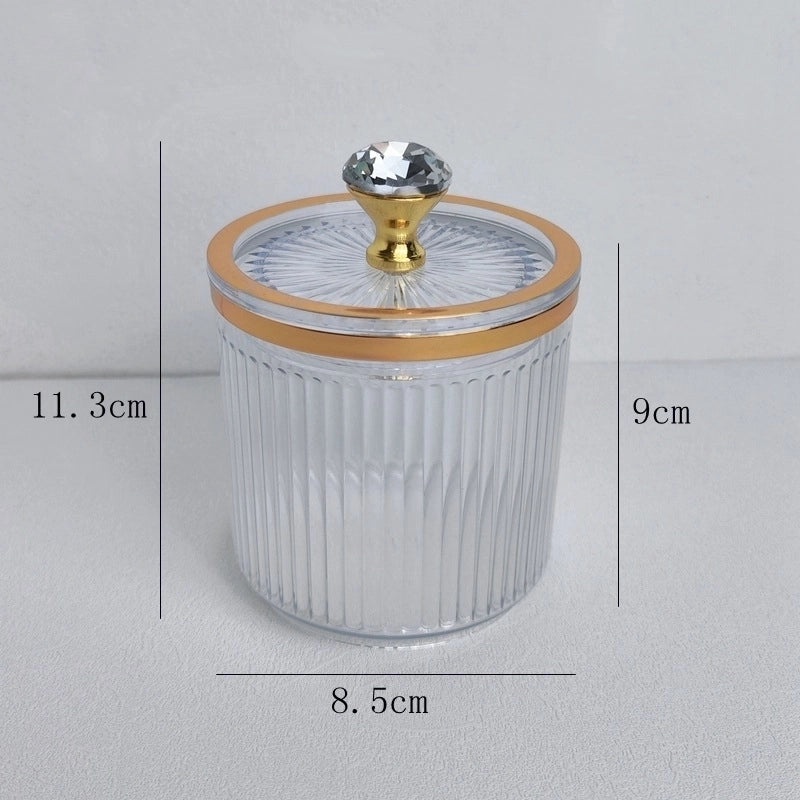 Elegant Solid Color Acrylic Toothpick Dispenser for Home and Dining | Kitchen Accessories