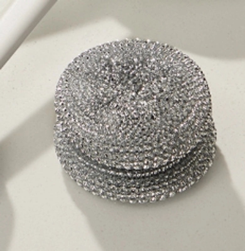 Elegant Solid Color PP Wok Brush for Home Cleaning | Kitchen & Household Supplies