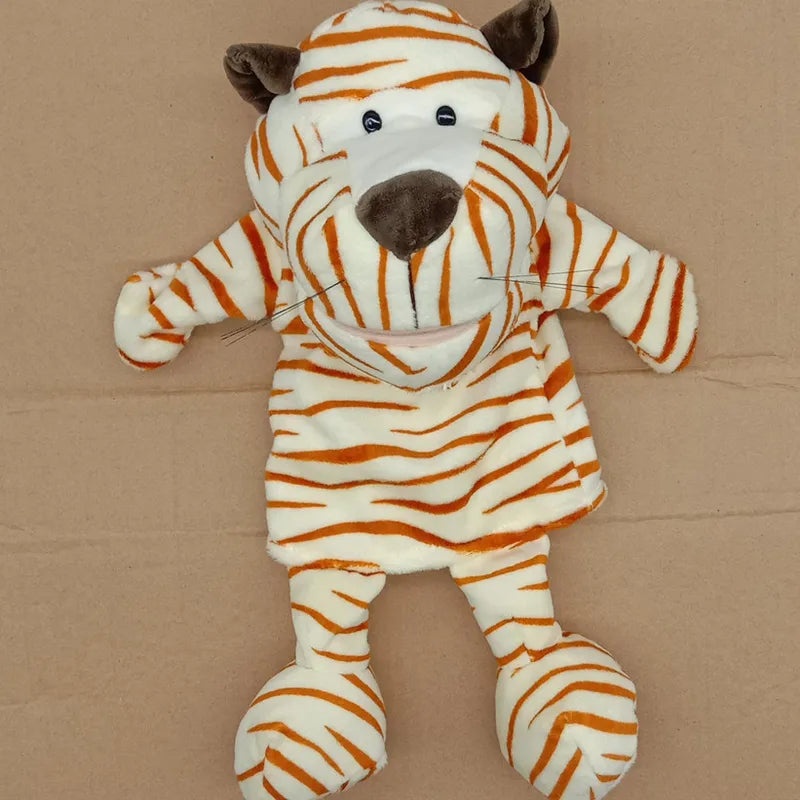 Large Plush Animal Finger Puppets for Kids | Toys & Games