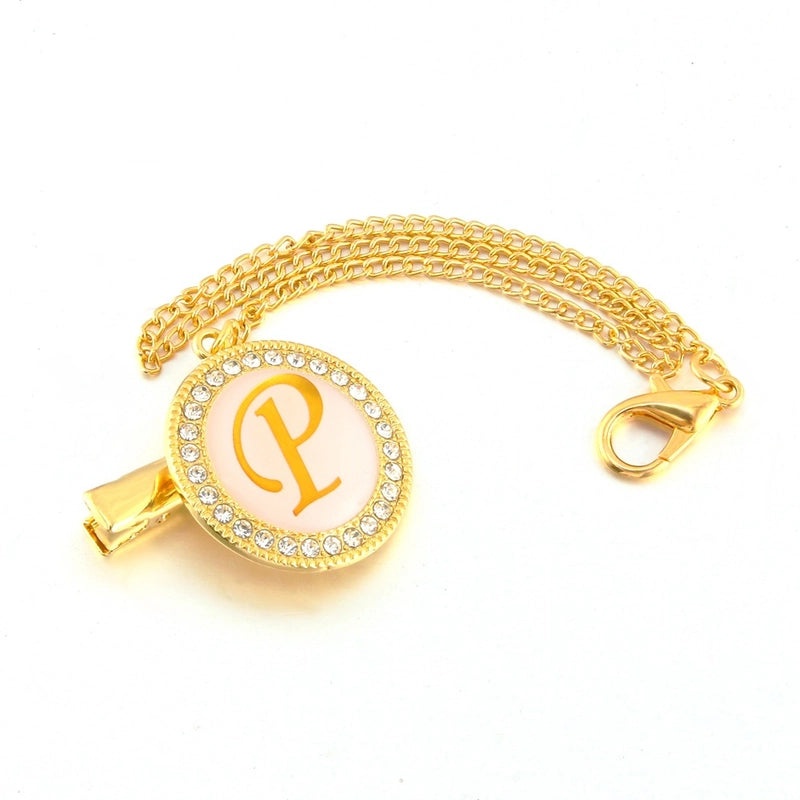 Adorable Alphabet Alloy Baby Jewelry|Baby Accessories