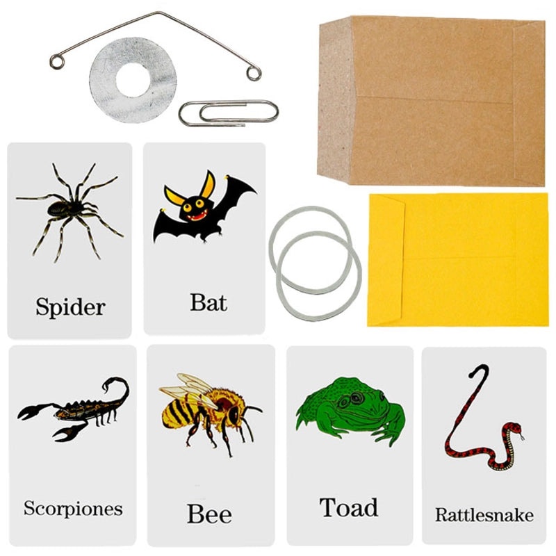 Bio-sensing Magical Trick Toy with Dangerous Animal Predictions | Creative Magic Props & Novelty Toys