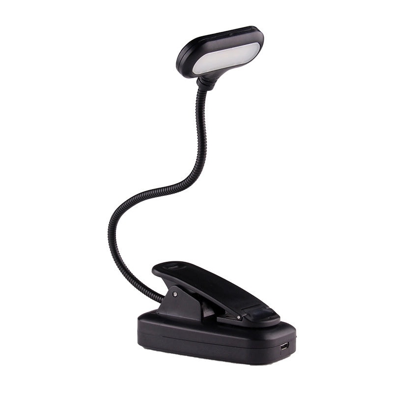 Creative USB Clip-on Desk Lamp for Reading and Studying Eye Protection for Dorm Bedroom|Desk Lamps