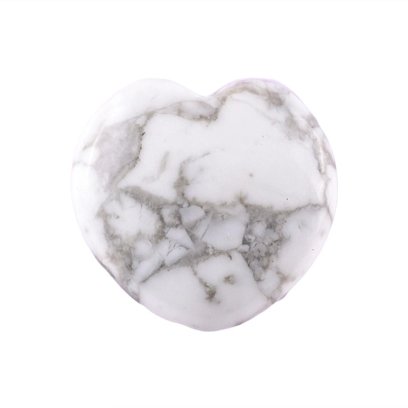 5 Pieces Heart Shape Crystal Ornaments Set | Home Decor