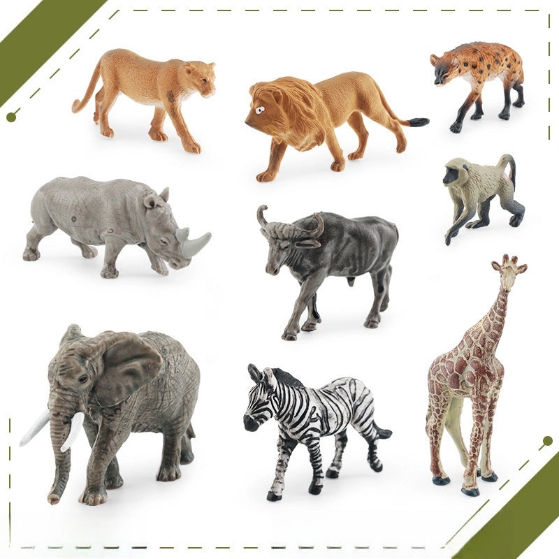 Mini Farm Animal Models Set|Home Decor & Miniatures