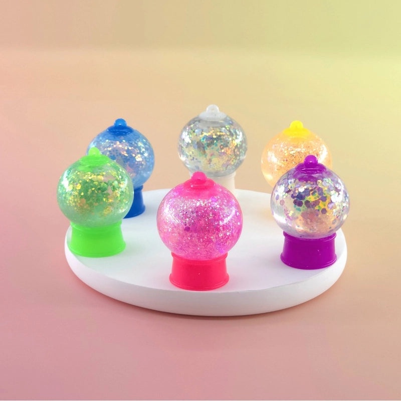 Colorful Squeezing Stress Relief Plastic Toy for Kids|Toys & Games