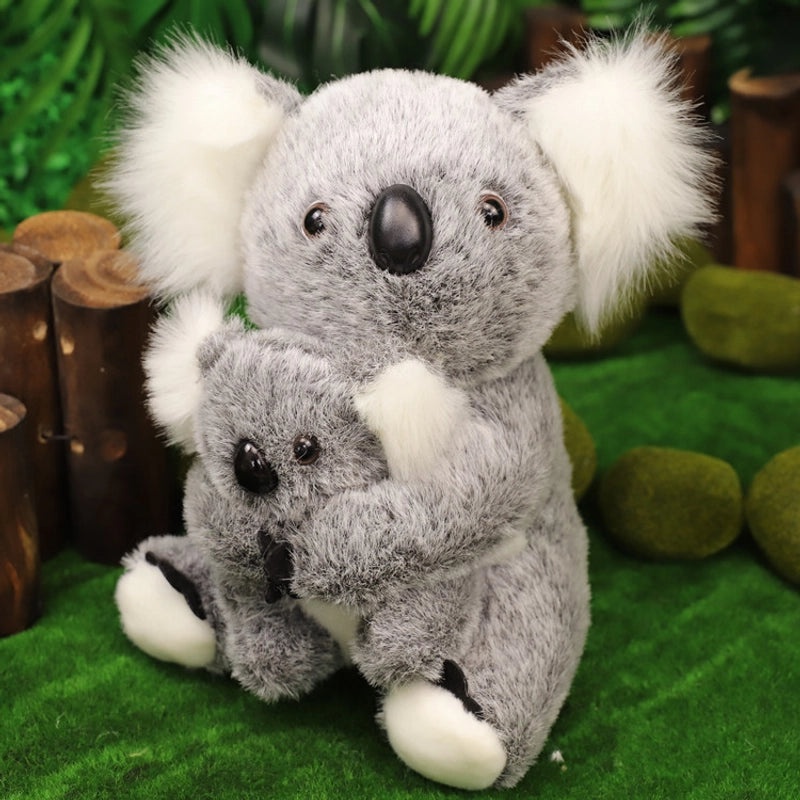 Cute Koala Plush Toy Soft Stuffed Animal Zoo Souvenir Gift for Kids|Toys & Games Plush Animals