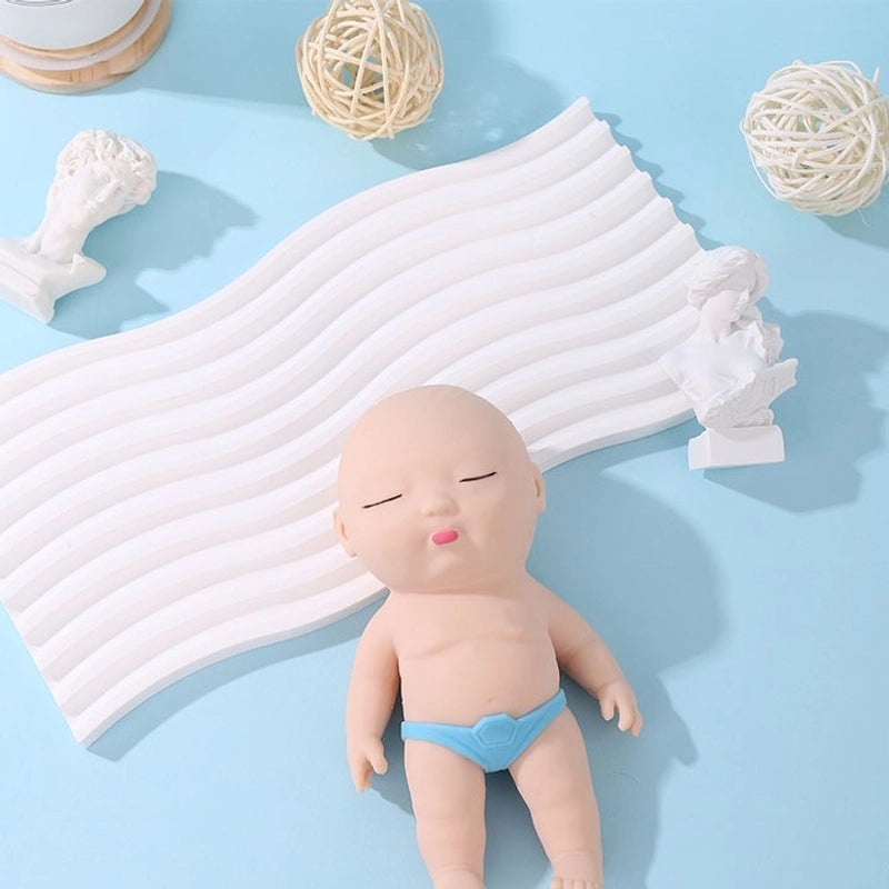 Slow Rising Squishy Doll Toy for Stress Relief TPR Material|Stress Relief Toys