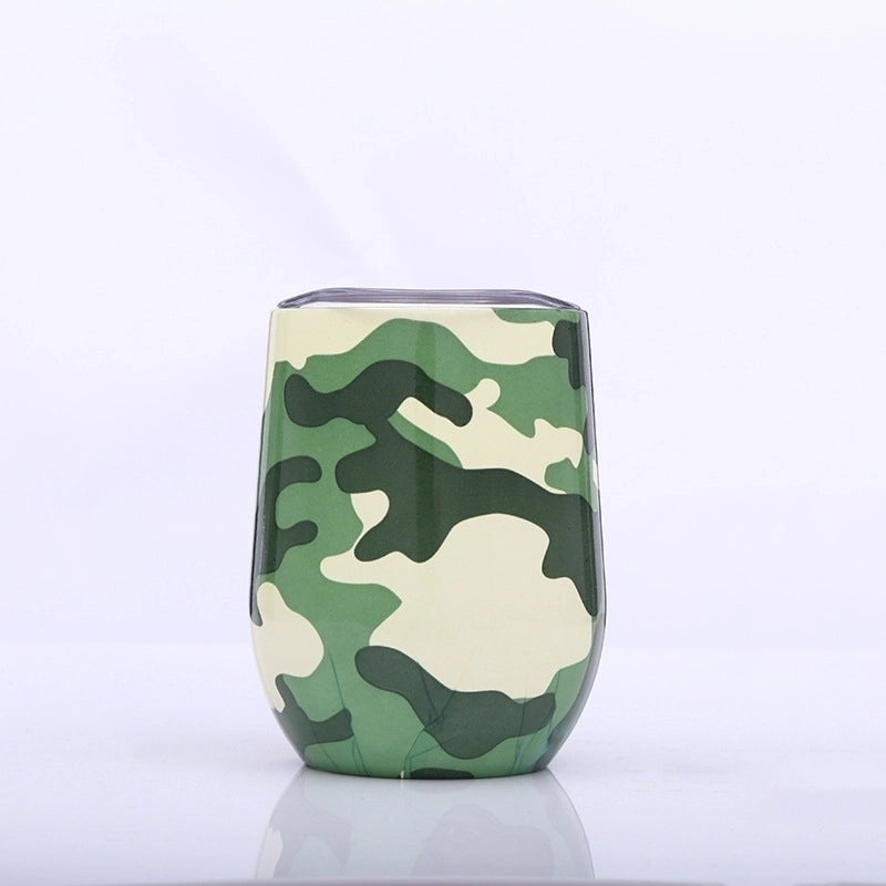 Cute Floral Cartoon Stainless Steel Water Bottle 500ml | Drinkware & Bottles